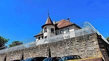 Das Villinger Gefängnis befindet sich im Romäusring 22. Das Gebäude ist mehr als 150 Jahre alt – und zwar sowohl außen, als auch ...