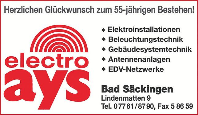 Bild 5: 55 Jahre Schwarzwaldapotheke Bad Säckingen : Service und Beratung stehen an erster Stelle