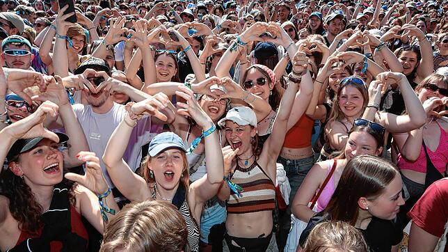 Bild : Campus-Festival Konstanz 2024: Die schönsten Bilder vom Freitag (1)