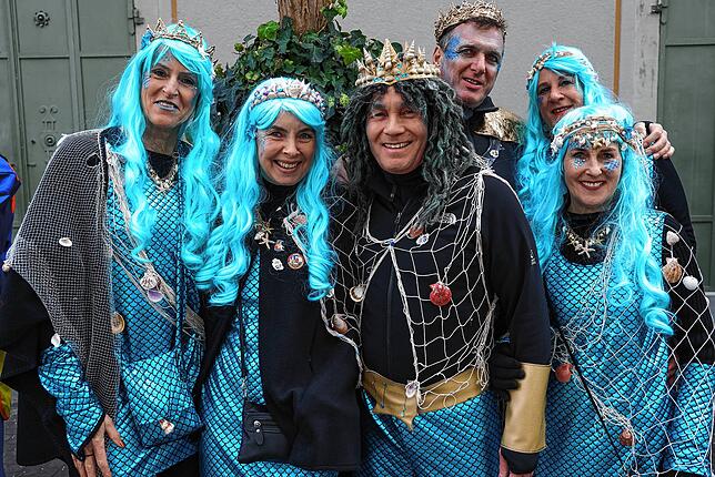 Bild 11: Die schönsten Gruppenbilder der Fasnacht 2023