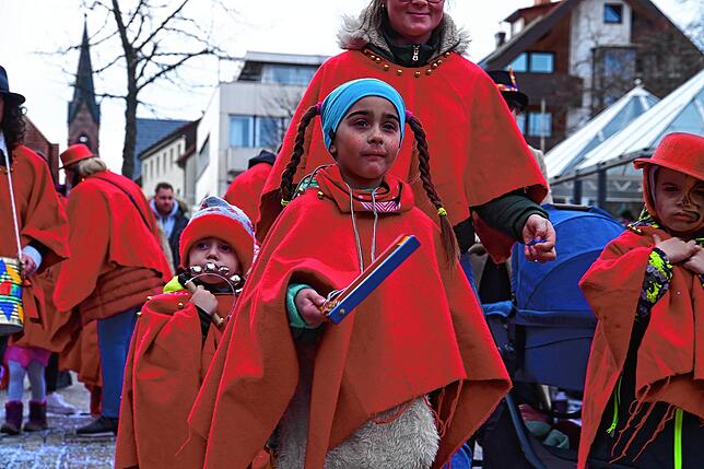 Bild 38: Wie niedlich! Die süßesten Kindernarren der Fasnacht 2023