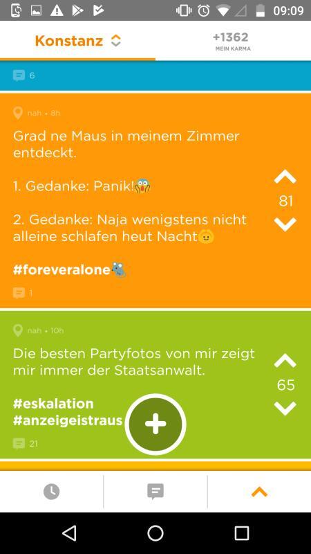 Lustige Situationen aus dem Alltag werden gerne geteilt.