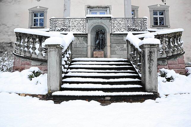 Bild 23: So schön ist der Schnee in Bad Säckingen und auf dem Hotzenwald! Wir haben die Bilder
