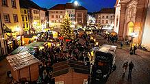 Der Weihnachtsmarkt in Bad Säckingen war immer eine feste Konstante im Veranstaltungskalender der Trompeterstadt. Nun ist er abgesagt ...