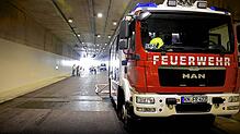 (Archivbild) Die Feuerwehr Reichenau ist die Innenansicht des Waldsiedlungstunnels mittlerweile gewöhnt.