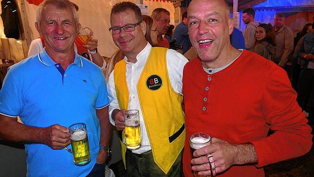 Bild : Bergfest in Fürstenberg: So schön ist der erste Tag