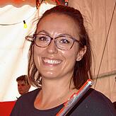 Nicole Waldraff freut sich über ihre gelungene Premiere als Dirigentin.
