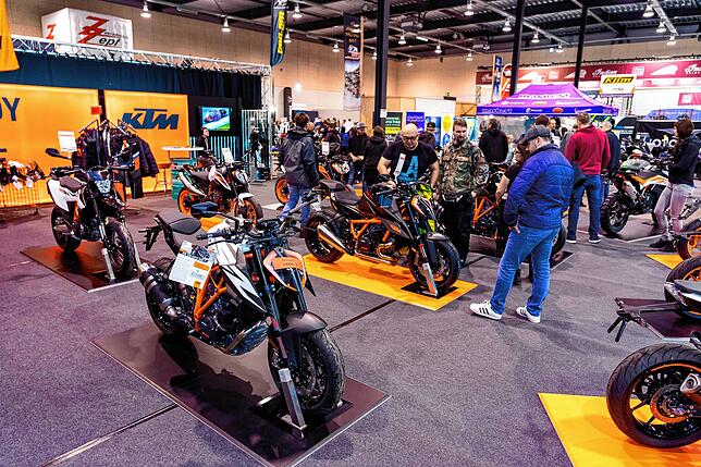 Bild 2: Sorgen vor dem Coronavirus auch unter Motorradfans: Die Süma rechnet mit einem deutlichen Besucherrückgang