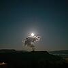 Der Spätsommer bietet perfekte Bedingungn, um den Vollmond in voller Pracht zu bewundern.