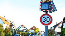 In Kluftern gilt an manchen Stellen bereits Tempo 30. Diese Zonen könnten durch den neuen Lärmaktionsplan der Stadt Friedrichshafen ...