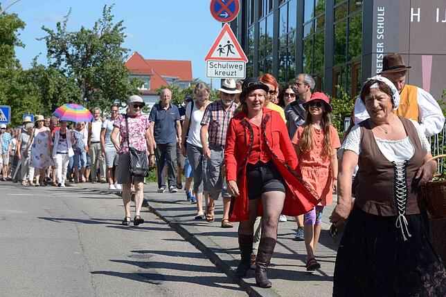 Bild 3: Bilder: Bunte Einblicke in die Markdorfer Stadtgeschichten