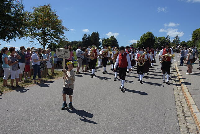 Bild 5: Alle Bilder zum Bezirksmusikfest der Trachtenkapelle Amrigschwand-Tiefenhäusern