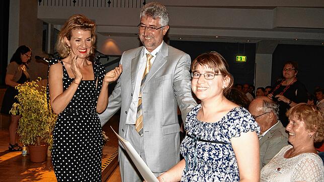 Anne-Sophie Mutter bei der Preisverleihung 2017.
