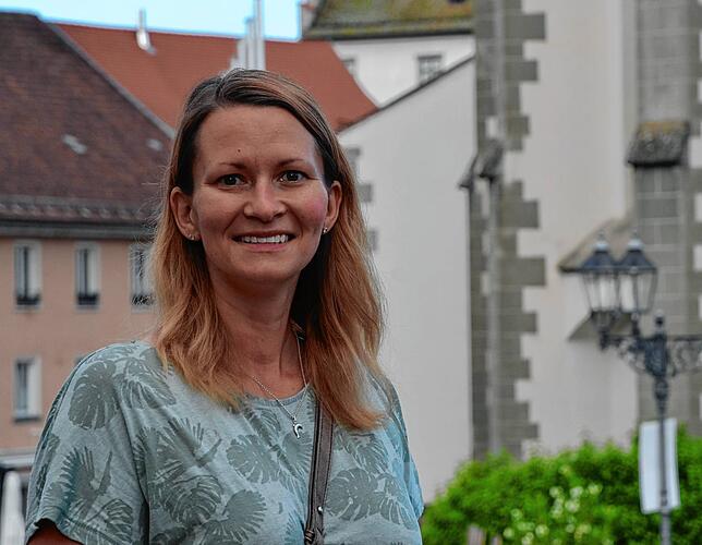 Kristina Dietrich: &bdquo;Als Mutter von zwei Kindern finde ich, dass viel getan wird für Kinder. Wichtig wäre aber, unsere Innenstadt ...