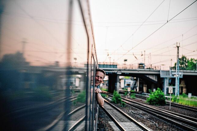 Mit Nachtzügen wie dem European Sleeper reist man komfortabel zwischen den Metropolen.