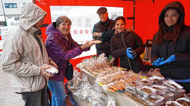 Eine große Auswahl verschiedenster Leckereien wurden auf dem Lauchringer Adventsmarkt angeboten.