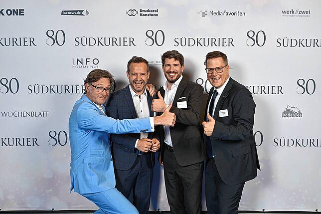 Bild 1: 80 Jahre SÜDKURIER: Diese Gäste haben mit uns gefeiert (Teil 3)