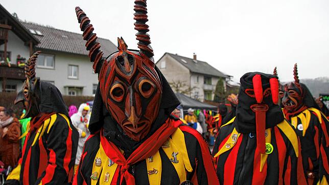 Bild : Bilder vom Kleggau-Narrentreffen (Teil 2)