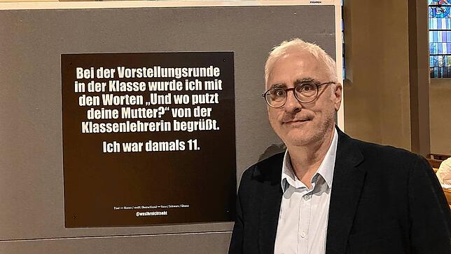 Andreas Menge-Altenburger, Leiter des Bildungswerkes Villingen-Schwenningen, erwartet viele Besucher und konstruktiven Austausch zur ...
