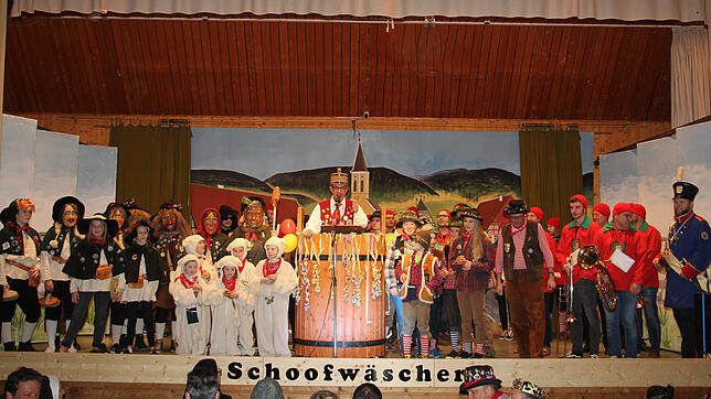 Bunter Abend Schoofwäscherzunft Stahringen 2020