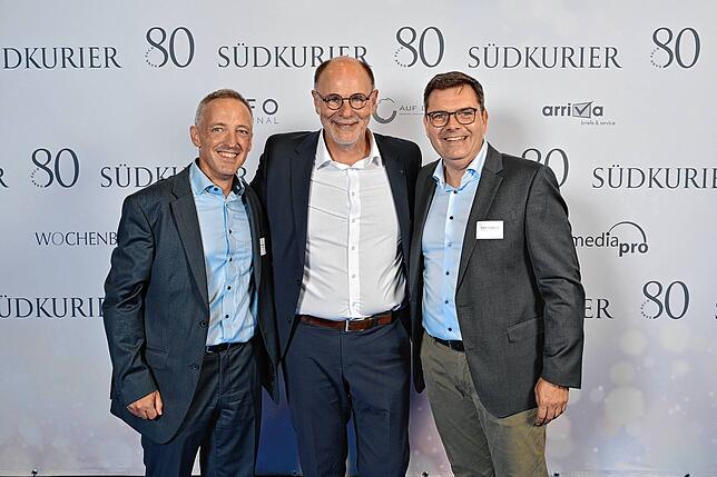 Bild 21: 80 Jahre SÜDKURIER: Diese Gäste haben mit uns gefeiert (Teil 4)