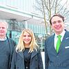 Mirjam Mager (Mitte) kümmert sich ab Januar für den Donaueschinger Öschberghof und die Villinger Tonhallen-Bewirtung. ...