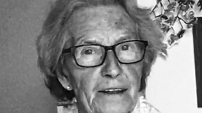 Am 14. Juni starb Felicitas Reichardt im Alter von 89 Jahren.