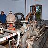Am Tag des offenen Denkmals 2014 führte Michael Oerter Interessierte durch das 1894 errichtete Pumphäuschen der Wasserversorgung. Im ...