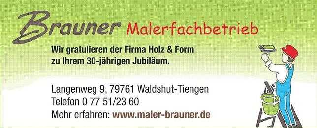 Bild 16: 30 Jahre Holz & Form: Großes Leistungsspektrum