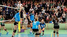 Bild : Villinger Volleyballerinnen: "Wir genießen das"