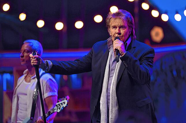 Howard Carpendale in seiner eigenen Show im ZDF.