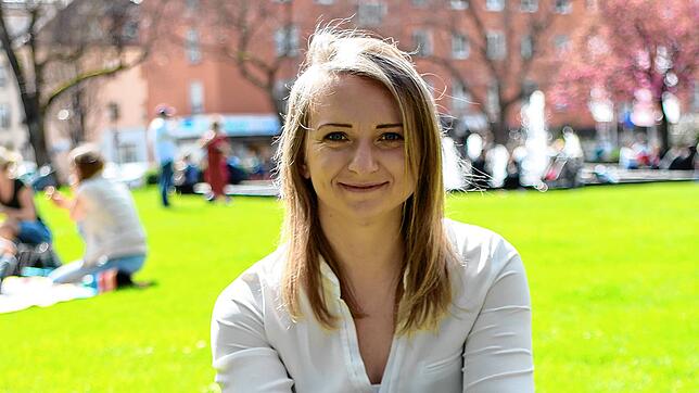 Svetlana Wiedenbeck, 34 Jahre, möchte in den Gemeinderat einziehen. Hier in Petershausen, wo sie mit ihrer Familie wohnt, fühlt sie sich ...