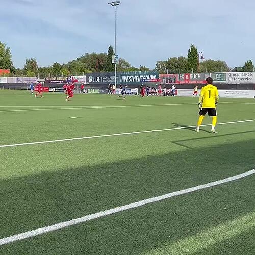 Tor zum 2-0 durch M. Ettwein