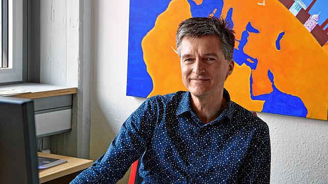 Der neue Murger Klimaschutz-Manager Frank Philipps geht seine ersten eigenen Projekte an. Bild: Chantal Hommes-Olaf
