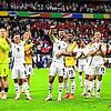 Deutschland feiert bei der EM. Ob auch im Viertelfinale gegen die starken Spanier Grund dazu besteht?