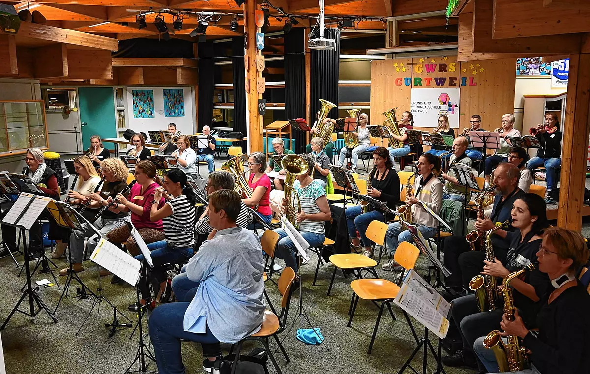 WaldshutTiengen Als Erwachsener ein Instrument lernen? Kein Problem in der Bläserklasse des