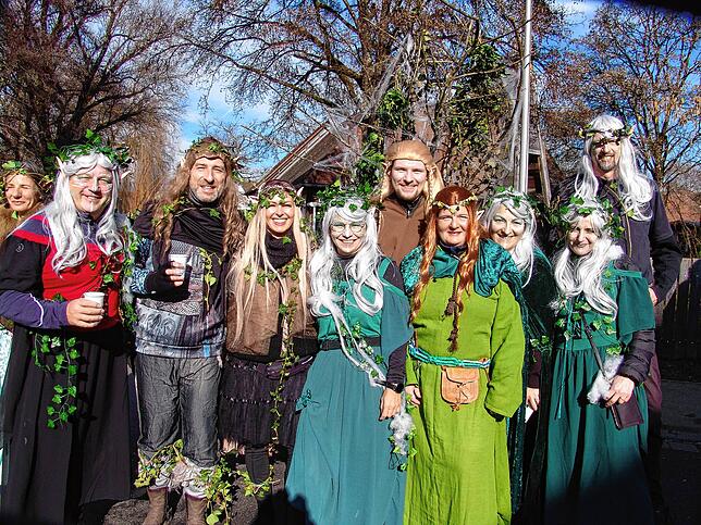Bild 21: Die schönsten Gruppenbilder der Fasnacht 2023