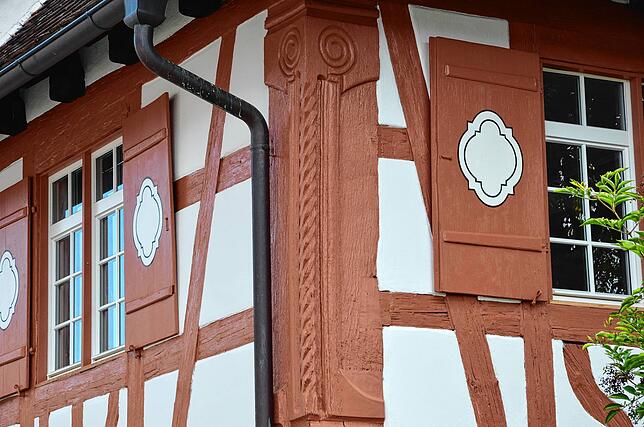 Aufwändig restauriert worden ist der Jägerhof in Bermatingen.