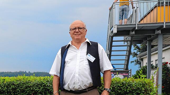 Karlheinz Fahlbusch ist ehrenamtlicher Wohnberater für den Sozialverband VdK im Landkreis Sigmaringen.