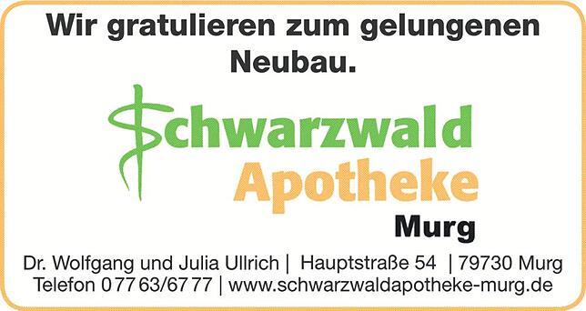 Bild 17: Fertigstellung Ärztehaus Murg: Multifunktionales Schmuckstück in der Ortsmitte