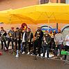 Viel Musik gab es beim 31. Stühlinger Frühling. Brasslufthamma (im Bild), das Jugendorchester Wutöschingen oder die Jungvättere ...