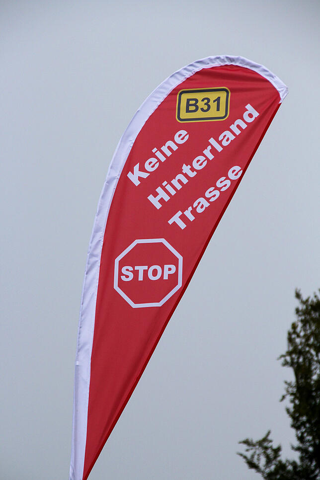 Die Diskussionen um den Trassenverlauf der B&nbsp;31-neu zwischen Meersburg und Immenstaad sorgt für aufgehitzte Stimmung zwischen den ...
