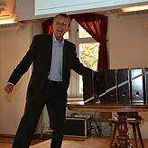 Anschaulich erklärt Peter Pautsch das Prinzip des "Lean Managements".
