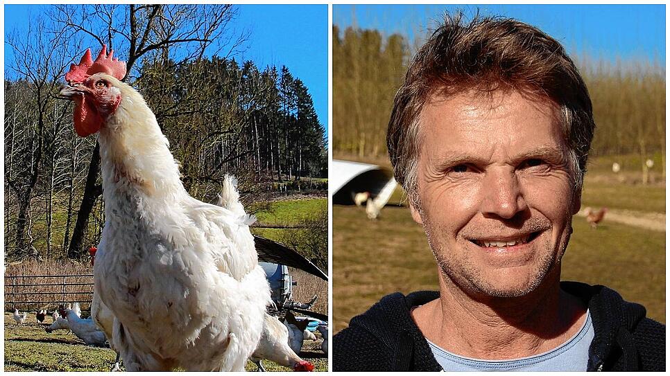 Christoph Hönig, Geflügelwirt aus Mühlingen Christoph Hönig, Geflügelwirt aus Mühlingen