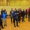 Die Befürworter applaudieren bei der Bekanntgabe des Ergebnisses des Bürgerentscheids. Bilder: Roland Sprich