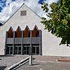Die Scheffelhalle kurz vor ihrer Eröffnung im September 2025.