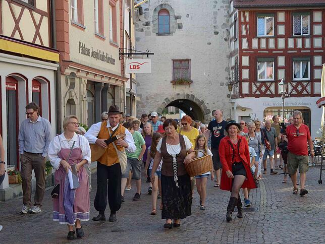 Bild 13: Bilder: Bunte Einblicke in die Markdorfer Stadtgeschichten