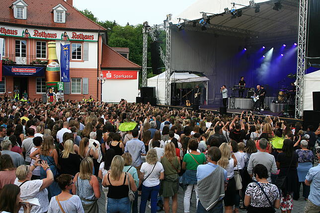 Bild 14: Bilder vom Konzert von Nico Santos im Rahmen der SommerSinnfonie