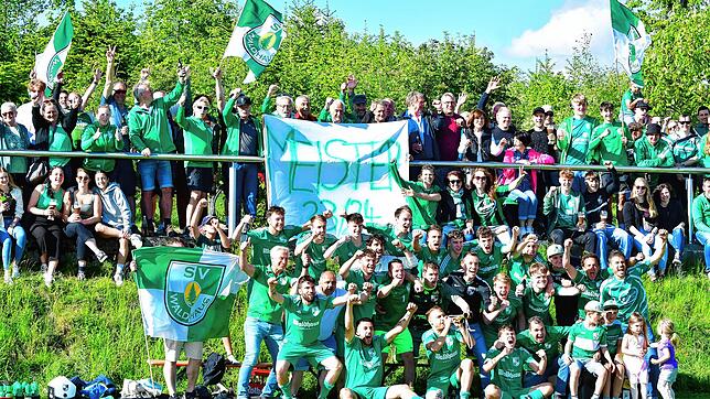 Bild : SV Waldhaus holt sich mit 1:0 beim FC Dachsberg den Meistertitel – und wir haben Bilder (Teil 2)!