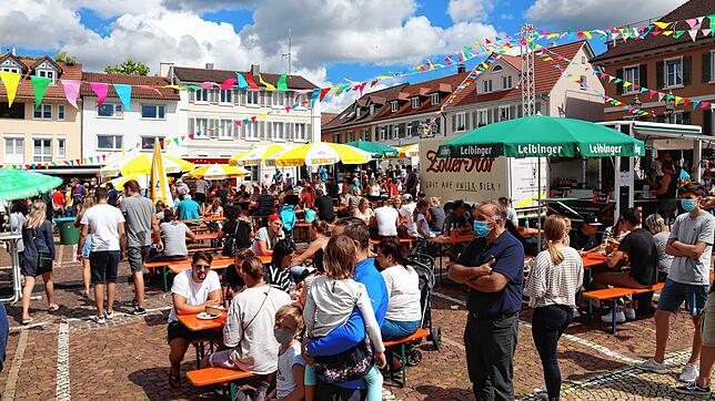 Der Streetfood-Markt wurde in Markdorf in den vergangenen Jahren immer gut angenommen. Er findet nun zum vierten Mal auf dem Marktplatz ...